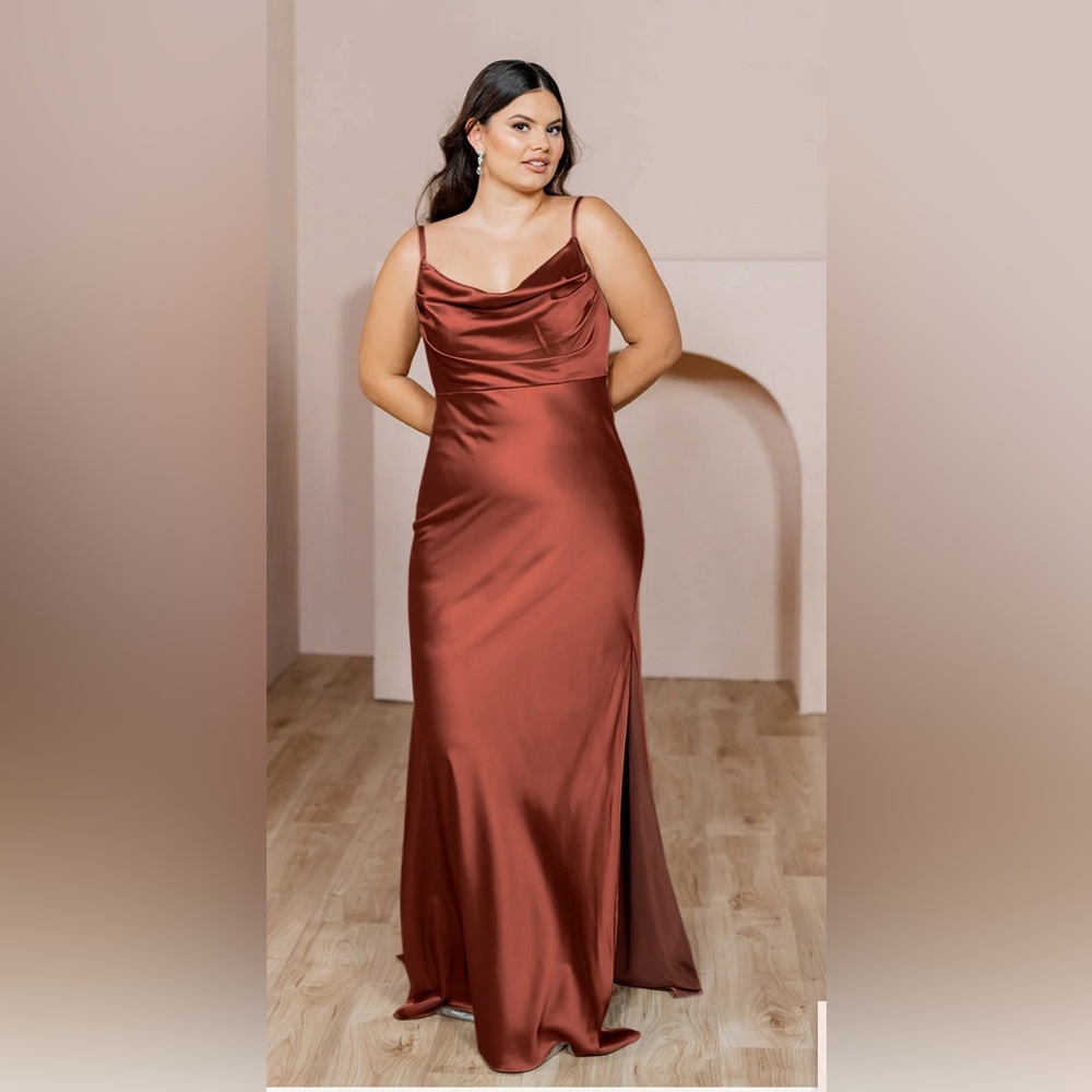 the revelry bridesmaids dress